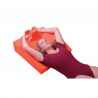 Positioning wedge - mammary cushion