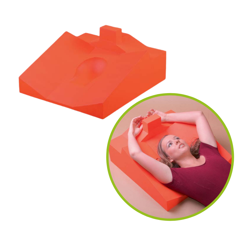 Positioning wedge - mammary cushion