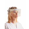 Half panoramic lead visor
