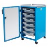 Chariot utilitaire verrouillable