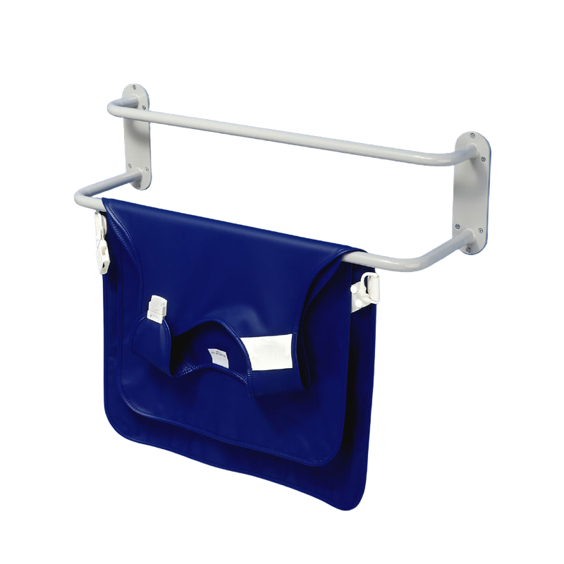 Wall bracket for leaded aprons