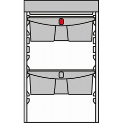 Non-magnetic maintenance cart for MRI