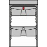 Non-magnetic maintenance cart for MRI