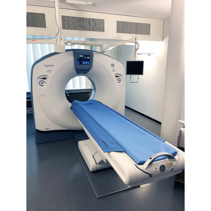 HOUSSES DE MATELAS ERGONOMIQUES POUR CT ET IRM