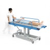 Non Magnetic Fixed Height Patient Trolley 7 T