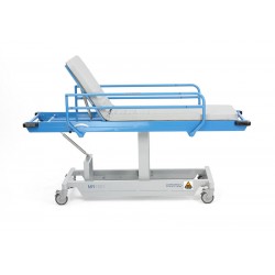 Non Magnetic Fixed Height Patient Trolley 7 T