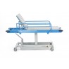 Non Magnetic Fixed Height Patient Trolley 7 T