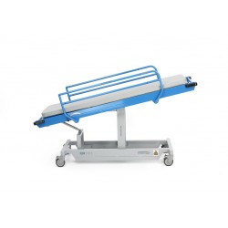 Non Magnetic Fixed Height Patient Trolley 7 T