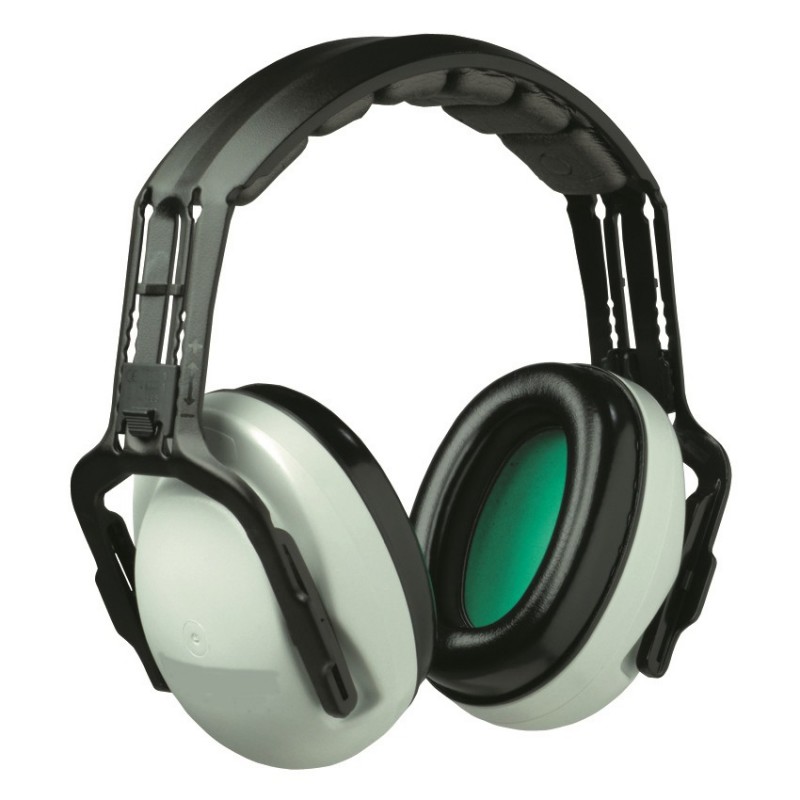 Bluetooth 5.0 Protection auditive Cache-oreilles avec réduction du bruit et  contrôle vocal sur la tête pour la prise de vue et la tonte, par défaut,  par défaut