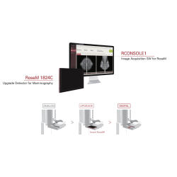 Capteur plan DR TECH RSM 2430C MAMMO