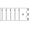 STERILE MICROSCOPE DRAPE FOR ZEISS VARILENS II