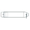 HOUSSE CAMERA PLIAGE TELESCOPIQUE EMBOUT PERFORE KRATON 18X244 CM