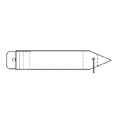 Telescopic Folded Camera Cover 13X244 CM