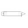 CAMERA COVER - TELESCOPIC FOLDING, PERFORATED TIP 13x235 cm