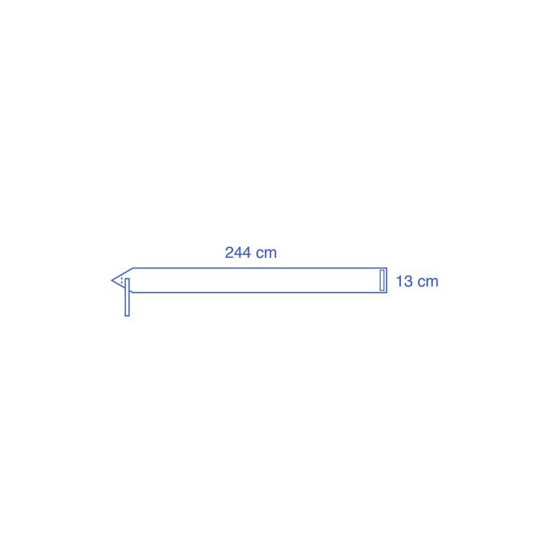 Telescopic Folded Camera Cover 13X244 CM