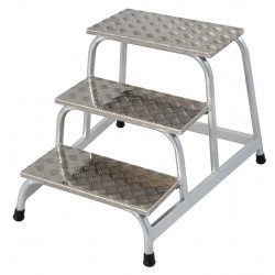 Marchepieds amagnétique en aluminium