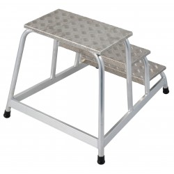 Marchepieds amagnétique en aluminium