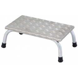 Non-magnetic aluminum steps for MRI rooms