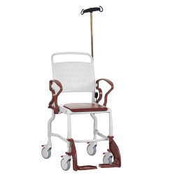 Non-magnetic wheelchair for MRI 3 Tesla