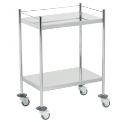 NON MAGNETIC TROLLEY WITH 2...