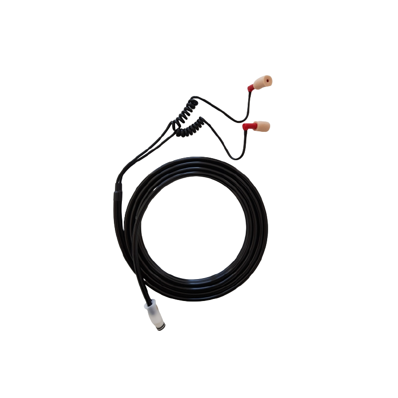Casque pneumatique pour antenne de tête IRM adapté à SIEMENS TIM