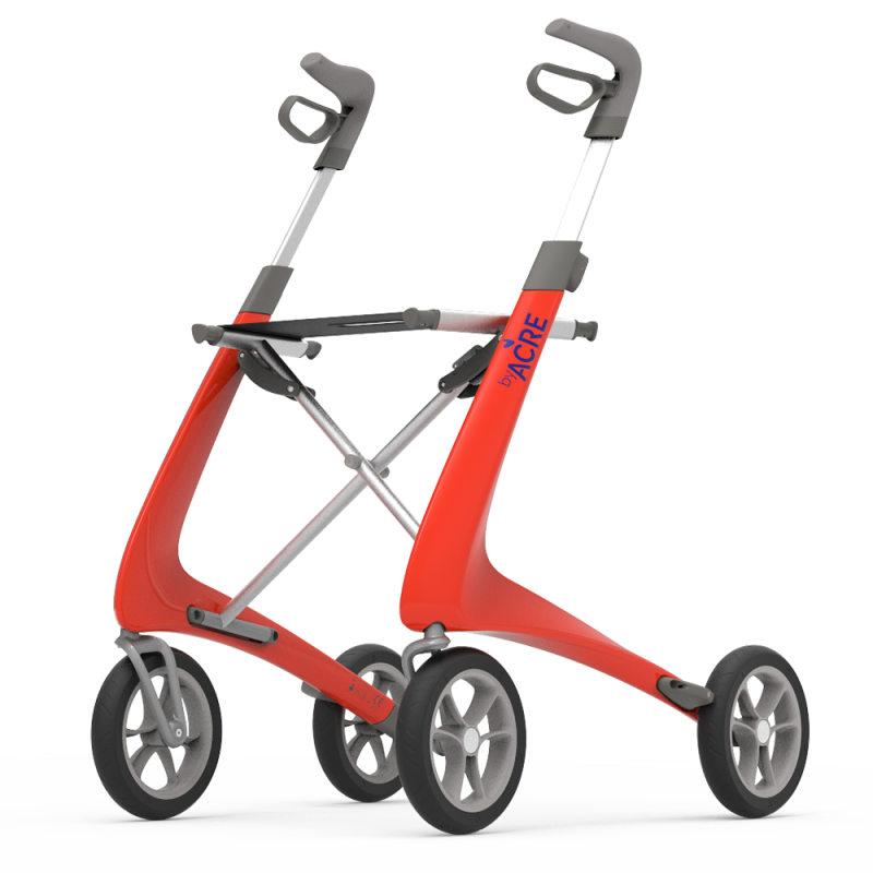 Metaalvrije carbon ambulator 3 TESLA