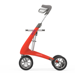 Metaalvrije carbon ambulator 3 TESLA