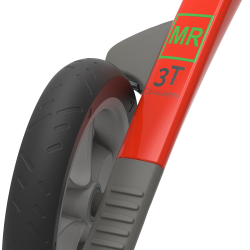 Metaalvrije carbon ambulator 3 TESLA