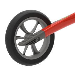 Metaalvrije carbon ambulator 3 TESLA
