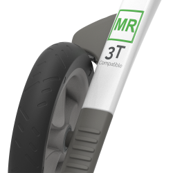 Metaalvrije carbon ambulator 3 TESLA