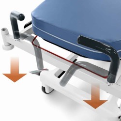 AGILE Multifunction patient trolley