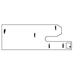 Sterile cover for GE MINI VIEW plate protection