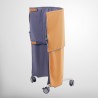 Paravent mobile anatomique Anti-x MAVIG WD261