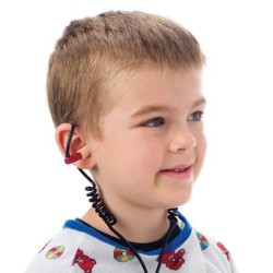 Pneumatische hoofdheadset voor MRI-hoofdspoelen