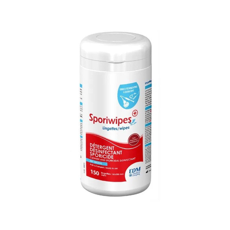SPORIWIPES - disinfectant wipes