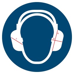Casque de protection auditive IRM