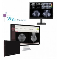 Digital mammography pack