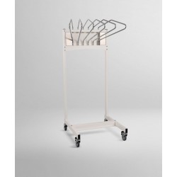 Mobiele houder voor RX-kleding