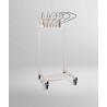 Mobiele houder voor RX-kleding