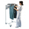 Mobiele houder voor RX-kleding