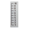 X-ray ruler 4 PVC