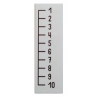 X-ray ruler 4 PVC