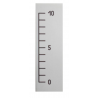 X-ray ruler 5 PVC