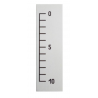 X-ray ruler 5 PVC
