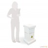 easyDROP - Shielded waste bin