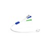 3-lumens malleable hystero catheter with balloon