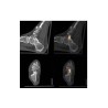 Foot support for SPECT/CT - PET/CT