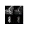 Voetsteun voor SPECT/CT - PET/CT