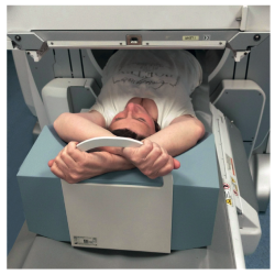 Headrest, Arm support and Handgrip for SPECT/CT - PET/CT