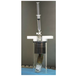 Manual Injector Unit and Manual dose administration system for radiopharmaceuticals